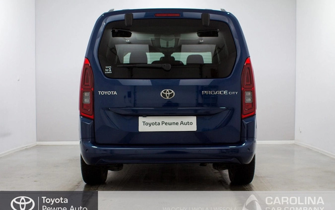 Toyota Proace City Verso cena 129900 przebieg: 52572, rok produkcji 2020 z Końskie małe 172